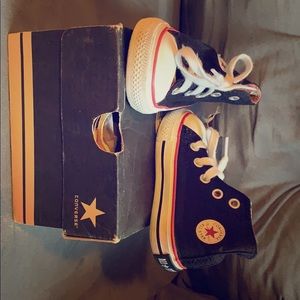 Infant converse all star high top